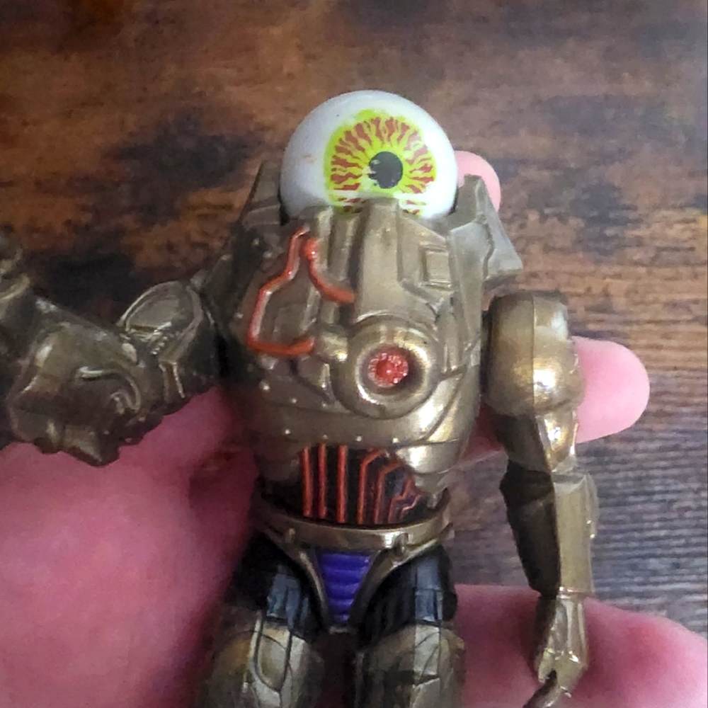 - MOTU OPTIKK ACTION FIGURE FROM 1989